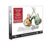 STATUS QUO - PICTURES-THE ESSENTIAL COLLECTION (CD+DVD) CLASSIC ROCK & POP NEUF
