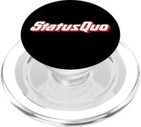 Status Quo - Red White Logo PopSockets PopGrip pour MagSafe