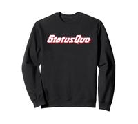 Status Quo - Red White Logo Sweatshirt