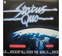 STATUS QUO - rockin' all over the world LP