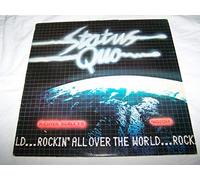 STATUS QUO - ROCKIN ALL OVER THE WORLD VINYL LP STATUS QUO 1977[9102014-1]