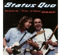 Status Quo – Rock'til You Drop – CD – Import