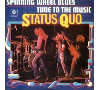 STATUS QUO - Spinning Wheel Blues 2-track CARD SLEEVE - 1) Spinning Wheel Blues 2) Tune To The Music - CDSINGLE