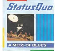 Status Quo - Status Quo - A Mess Of Blues - [7"]