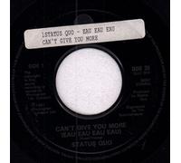 STATUS QUO - Can't Give You More