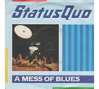 Status Quo - Status Quo Mess Of Blues 7" Vertigo QUO12 EX/EX 1982 picture sleeve