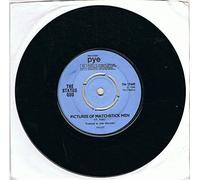 Status Quo - Status Quo - Pictures Of Matchstick Men - 7" Single 1968 - Pye Records 7N 17449 - UK Press