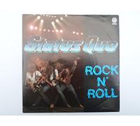 Status Quo - Status Quo Rock n Roll 7" Vertigo QUO6 EX/EX 1980 picture sleeve