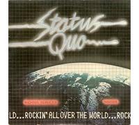 Status Quo - STATUS QUO rockin all over the world. First UK press 1977, matrix MELY+DAZ. On the Vertigo label.