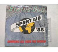 Status Quo - Status Quo Running All Over The World 7" Vertigo QUAID1 EX/VG 1988 picture sleeve, with entry form