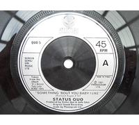 Status Quo - Status Quo Something 'Bout You Baby I Like 7" Vertigo QUO5 EX/EX 1981 picture sleeve