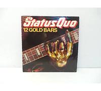 STATUS QUO - STATUS QUO Vinyl LP 12 Gold Bars,(Incl Rockin' All Over The World) EX+