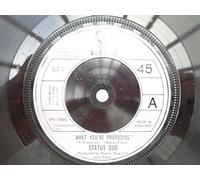 Status Quo - Status Quo What You're Proposing 7" Vertigo QUO3 EX 1980