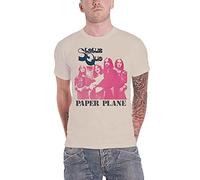 Status Quo - T-Shirt # XXL Neutral Unisex # Paper Plane [Import]
