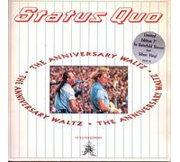 Status Quo - The Anniversary Waltz - Silver Vinyl