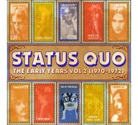 Status Quo The Early Years Vol. 2 (1970-1972) (CD) Box Set