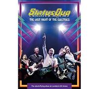 Status Quo The Last Night Dvd