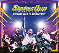 Status Quo The Last Night of the Electrics (CD) Box Set with Blu-ray