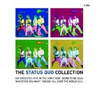 STATUS QUO "THE STATUS QUO COLLECTION" 3 CD NEW