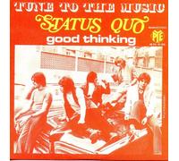 STATUS QUO - Tune to th music 2-track CARD SLEEVE - 1 Tune to the music 2 Good thinking - CDSINGLE