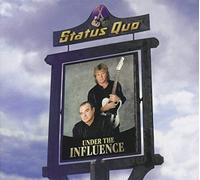 STATUS QUO - UNDER THE INFLUENCE - 1CD Deluxe Digipak Edition - G3z