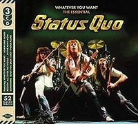 Status Quo – Whatever You Want : The Essential – CD – Neuf
