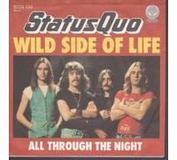 STATUS QUO - Wild side of life / All through the night / 6059 153
