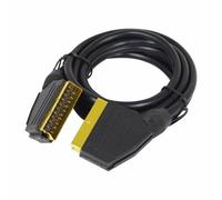 Status S2MGPSCART1PK6 Câble péritel 21 broches Plaqué or 7 mm 2 m