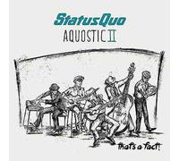 StatusQuo Aquostic II .That is is a fact -Cd Rock