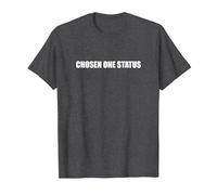 Statut Choisi T-Shirt, Homme, Chiné Foncé, L