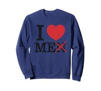 Statut de Confiance en soi « I Love Me Men Not Funny » Sweatshirt