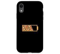 Statut de la Batterie de la Pizza - Pizza Baker Italien pour Amateur de Cuisine Coque pour iPhone XR