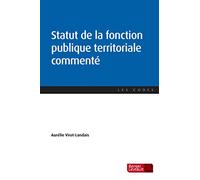 Statut de la fonction publique territoriale commenté