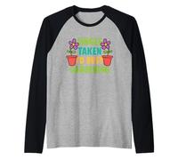 Statut de la relation de jardinage à prise unique Femmes jardinières Manche Raglan