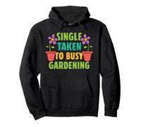 Statut de la relation de jardinage à prise unique Femmes jardinières Sweat à Capuche