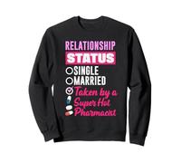 Statut de la Relation Pharmacien Pharmacie Tech Sweatshirt