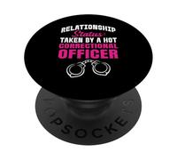 Statut de la Relation Pris par Un Agent correctionnel Chaud PopSockets PopGrip Adhésif