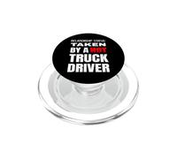 Statut de la Relation : Pris par Un Chauffeur de Camion Chaud PopSockets PopGrip pour MagSafe
