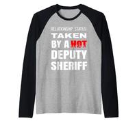 Statut de la Relation: Pris par Un Petit ami de shérif Adjoint Chaud Manche Raglan