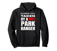 Statut de la Relation: Pris par Une Petite Amie Hot Park Ranger Sweat à Capuche