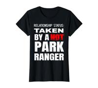 Statut de la Relation: Pris par Une Petite Amie Hot Park Ranger T-Shirt Graphique avec Valeur