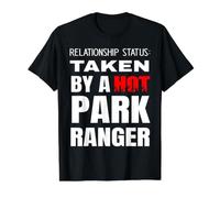 Statut de la Relation: Pris par Une Petite Amie Hot Park Ranger T-Shirt Graphique avec Valeur