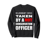 Statut de la Relation : Prise par Un Agent de Conservation Chaud Sweatshirt