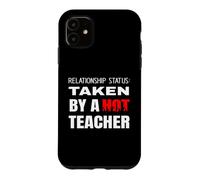 Statut de la Relation : Prise par Un Enseignant Chaud Coque pour iPhone 11