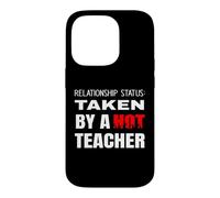 Statut de la Relation : Prise par Un Enseignant Chaud Coque pour iPhone 14 Pro