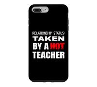 Statut de la Relation : Prise par Un Enseignant Chaud Coque pour iPhone 7 Plus/8 Plus