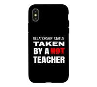 Statut de la Relation : Prise par Un Enseignant Chaud Coque pour iPhone X/XS