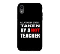 Statut de la Relation : Prise par Un Enseignant Chaud Coque pour iPhone XR