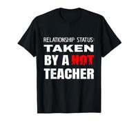 Statut de la Relation : Prise par Un Enseignant Chaud T-Shirt