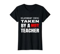 Statut de la Relation : Prise par Un Enseignant Chaud T-Shirt Graphique avec Valeur